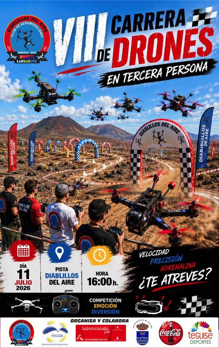 2026-Carrera de Drones - Club Diablillos del Aire